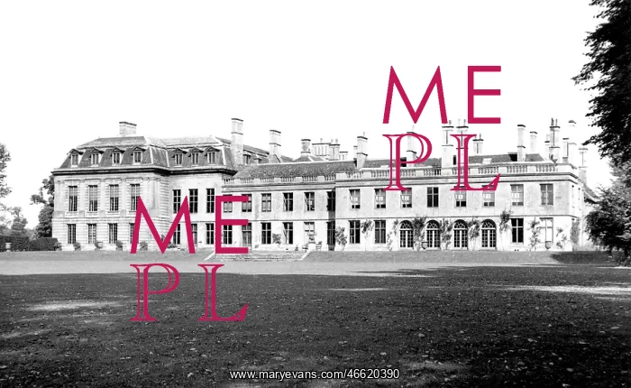  : Geddington, Boughton House c1955