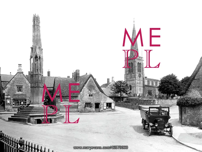  : Geddington, Village 1922