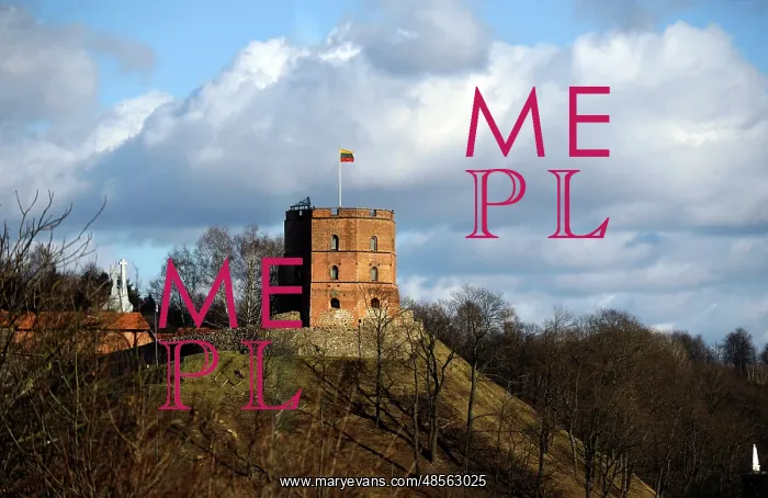 : Gediminas Tower. Vilnius. Lithuania : Gediminas Tower. Vilnius. Lithuania