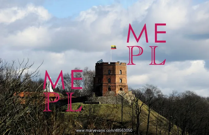 : Gediminas Tower. Vilnius. Lithuania : Gediminas Tower. Vilnius. Lithuania