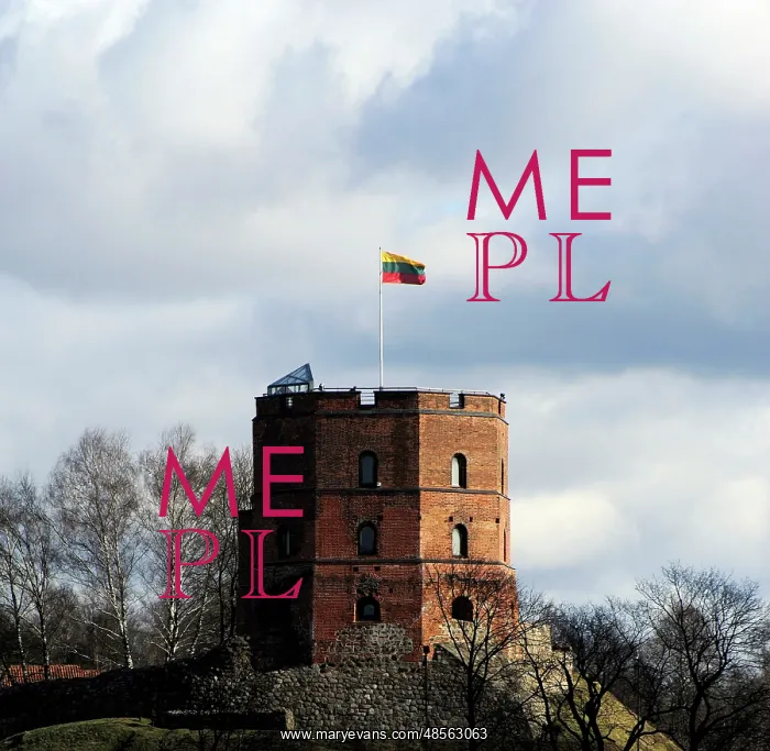 : Gediminas Tower. Vilnius. Lithuania : Gediminas Tower. Vilnius. Lithuania