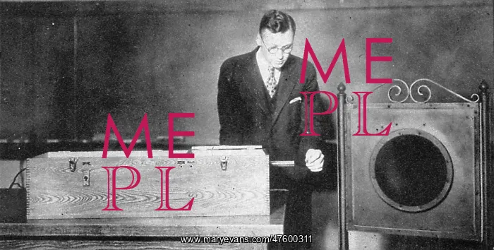: Geiger Counter Demonstration, 1930 : Geiger Counter Demonstration, 1930
