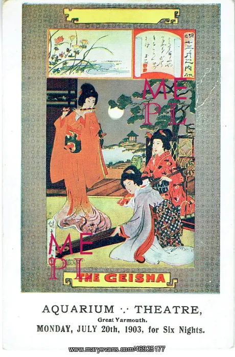 : The Geisha by Owen Halt : The Geisha by Owen Halt
