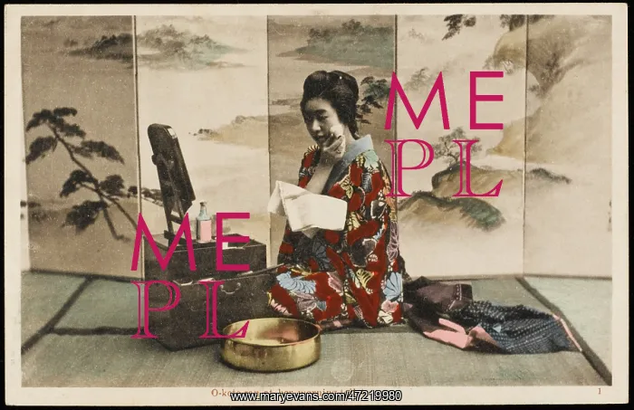  : Geisha At Her Toilet, 1902