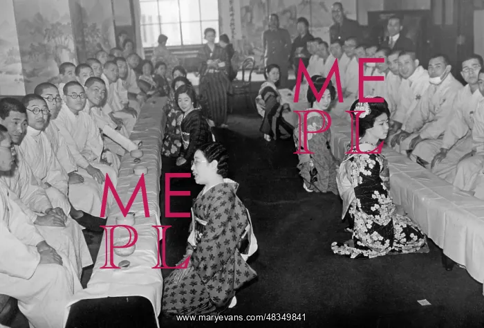 : Geishas, 1939 : Geishas, 1939