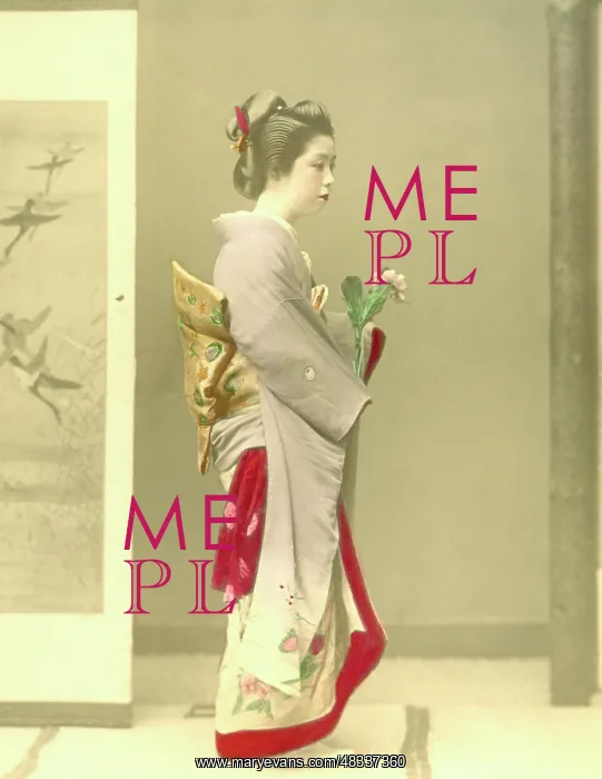: Geishas, ca. 1940 : Geishas, ca. 1940