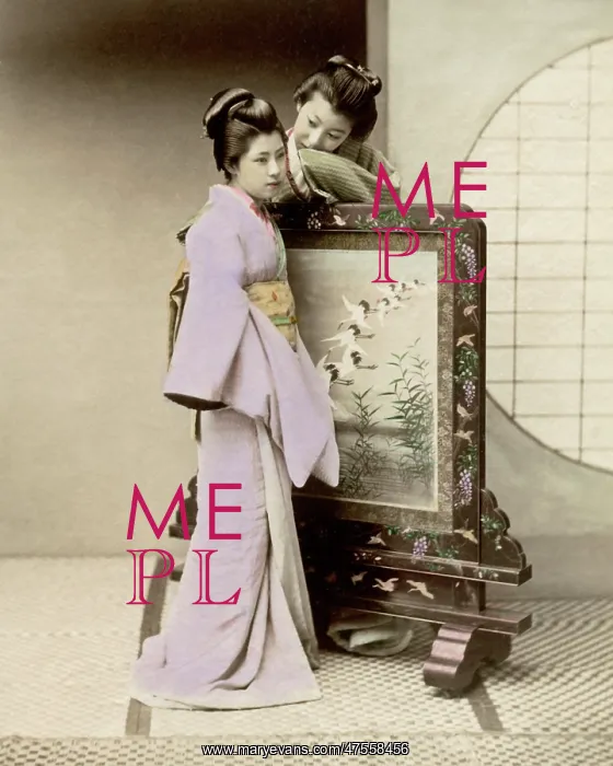  : Geishas whispering