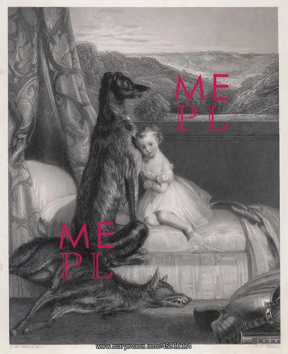 : Gelert the dog of Prince Llywelyn : Gelert the dog of Prince Llywelyn