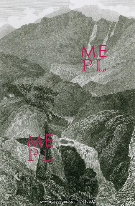 : Gellforth Spout, Lake District : Gellforth Spout, Lake District