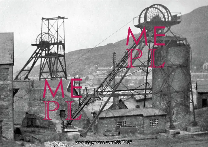 : Gelli coalmine, Rhondda, South Wales : Gelli coalmine, Rhondda, South Wales