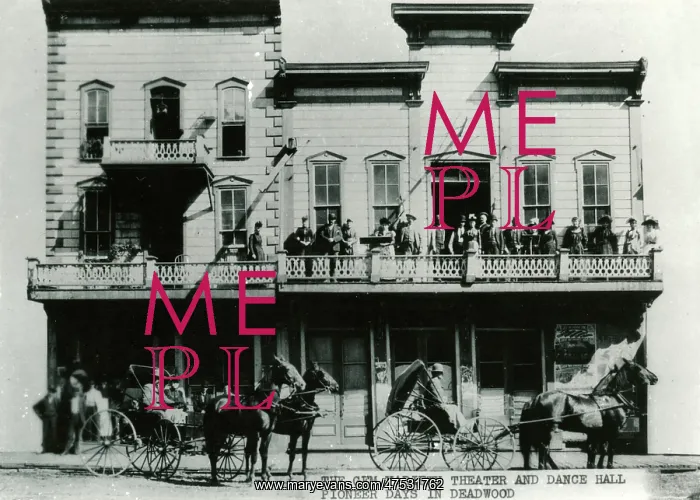  : The Gem Variety Theatre and dance hall