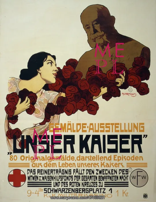 : Gemalde-Austellung Unser Kaiser : Gemalde-Austellung Unser Kaiser