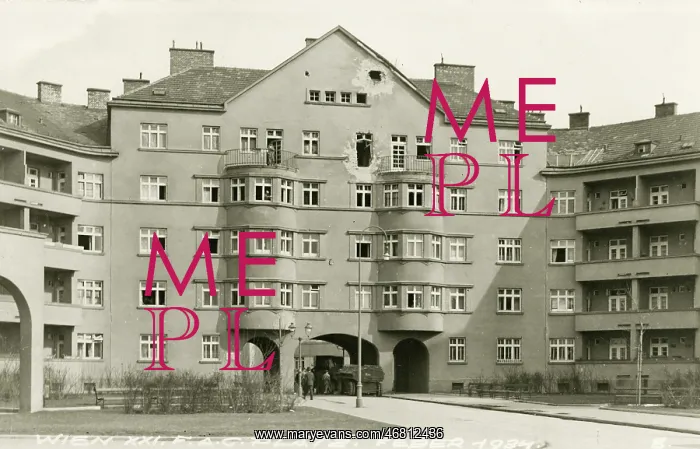 : Gemeindebaus am FAC-Platz : Gemeindebaus am FAC-Platz