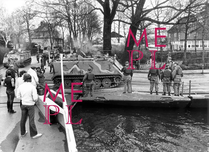 : Gemeinsames Manover der Alliierten in Westberlin : Gemeinsames Manover der Alliierten in Westberlin