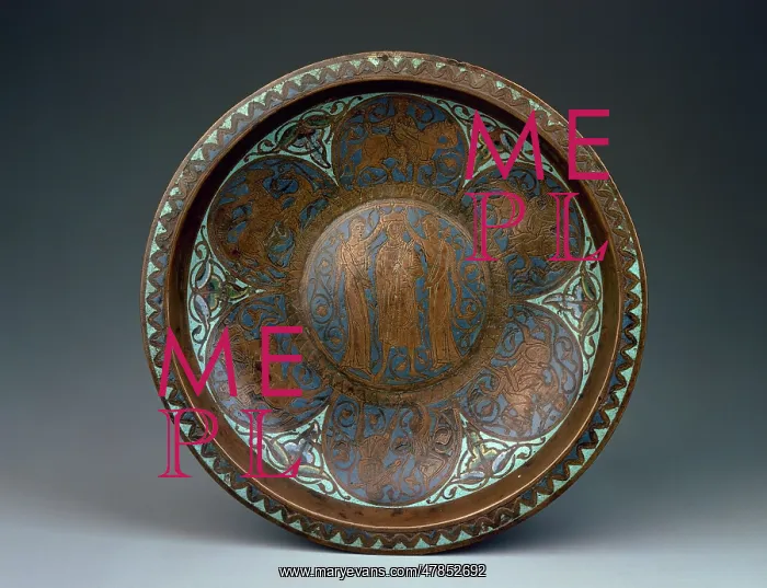 : Gemellion depicting the Coronation of Erec. 13th century : Gemellion depicting the Coronation of Erec. 13th century
