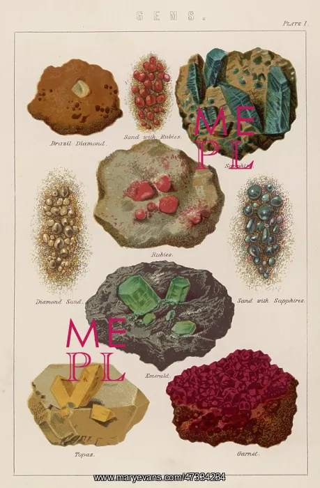 : GEMS EMBEDDED IN ROCKS : GEMS EMBEDDED IN ROCKS