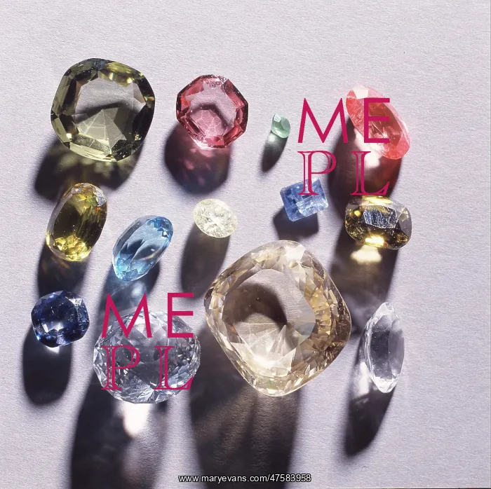 : Gemstones. A variety of minerals that have been cut and polished and used as gemstones : Gemstones. A variety of minerals that have been cut and polished and used as gemstones