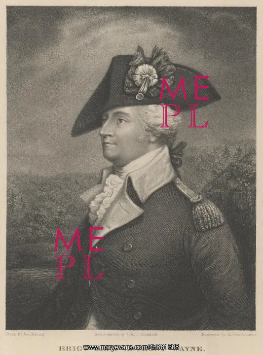 : Gen. Anthony Wayne was a veteran of the American : Gen. Anthony Wayne was a veteran of the American