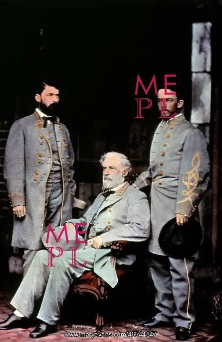 : Gen. Curtis Lee - Gen. Robert E Lee - Lt. Col. Walter Taylor : Gen. Curtis Lee - Gen. Robert E Lee - Lt. Col. Walter Taylor