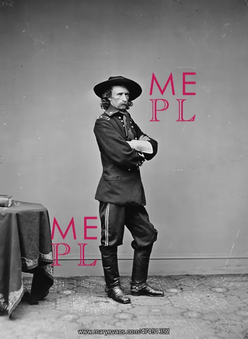  : Gen. George Custer, USA