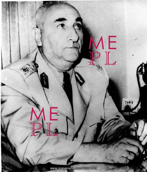 : Gen. Gursel : Gen. Gursel