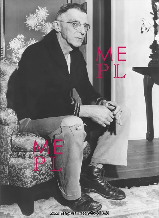 : Gen. Joseph Stillwell on leave from his World War : Gen. Joseph Stillwell on leave from his World War