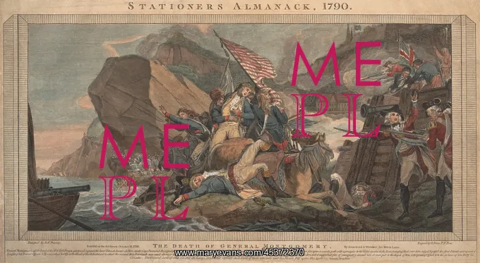 : Gen. Montgomery is killed in action with his : Gen. Montgomery is killed in action with his