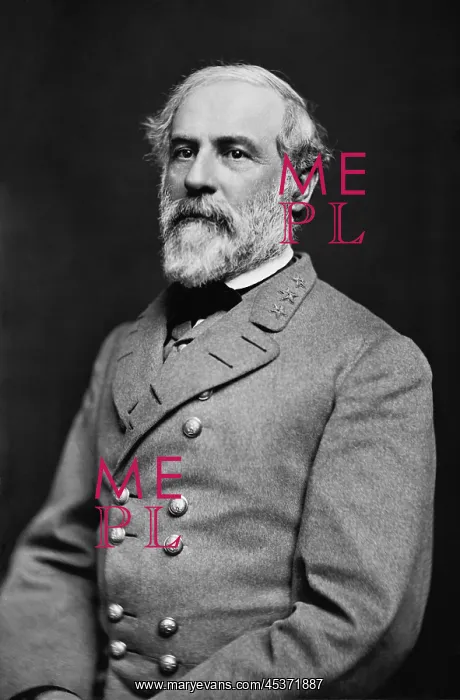 : Gen. Robert E. Lee, in his Confederate uniform : Gen. Robert E. Lee, in his Confederate uniform
