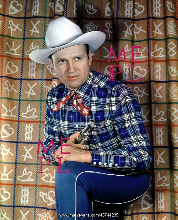 : Gene Autry - Celebrity - Cowboy : Gene Autry - Celebrity - Cowboy