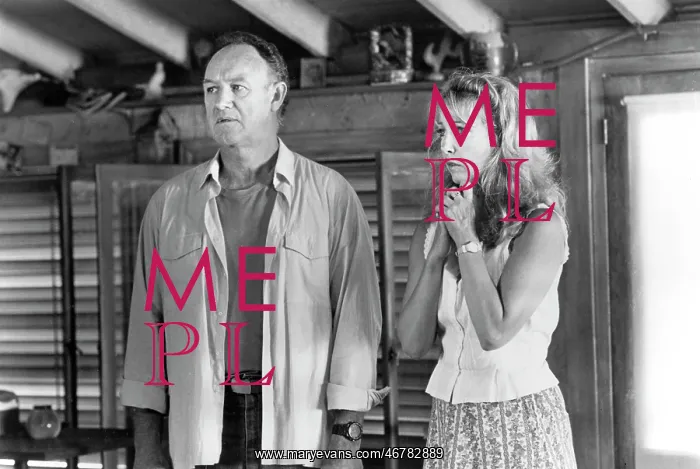 : Gene Hackman - Teri Garr - celebrity : Gene Hackman - Teri Garr - celebrity