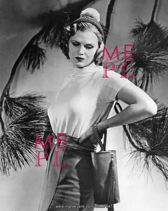 : Gene Tierney, 1938 : Gene Tierney, 1938