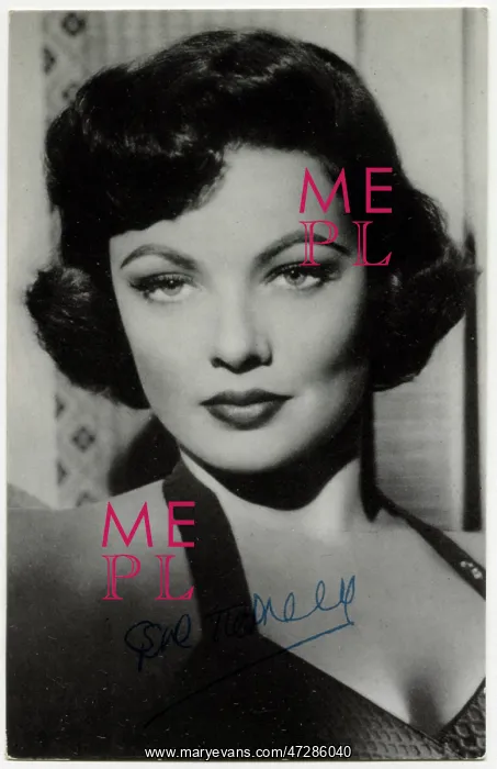 : Gene Tierney : Gene Tierney