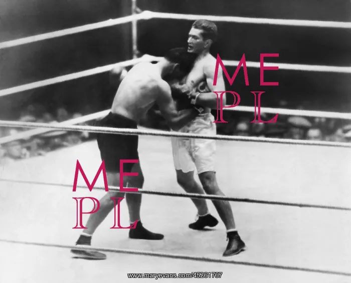 : Gene Tunney-Jack Dempsey boxing match or the Long : Gene Tunney-Jack Dempsey boxing match or the Long
