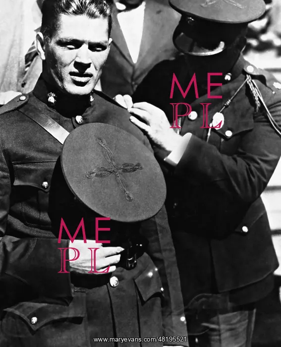 : Gene Tunney in a navy uniform : Gene Tunney in a navy uniform