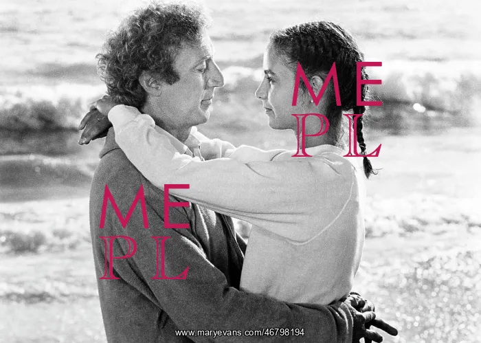 : Gene Wilder - Kathleen Quinlan : Gene Wilder - Kathleen Quinlan