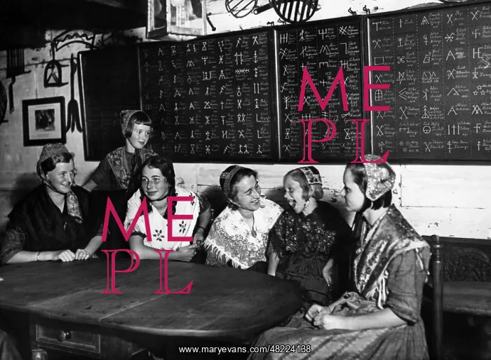 : Genealogical tables in Oldenburg, 1930s : Genealogical tables in Oldenburg, 1930s