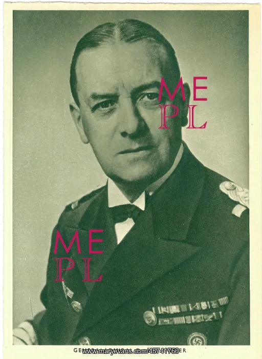 : General Admiral Dr h.c. Raeder head and shoulders : General Admiral Dr h.c. Raeder head and shoulders