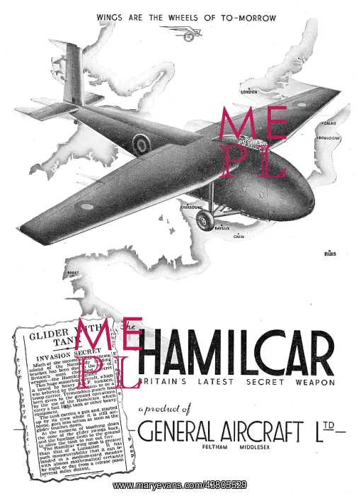 : General Aircraft GAL Hamilcar : General Aircraft GAL Hamilcar