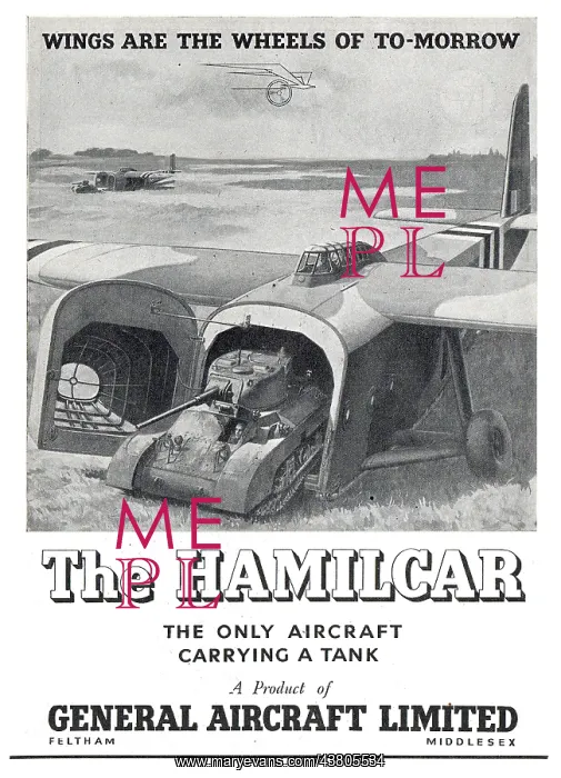 : General Aircraft GAL Hamilcar : General Aircraft GAL Hamilcar