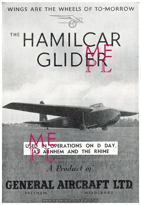 : General Aircraft GAL Hamilcar : General Aircraft GAL Hamilcar