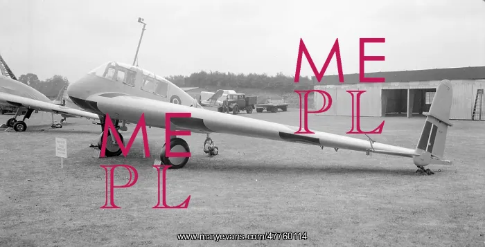  : General Aircraft GAL.56 - 01 TS507