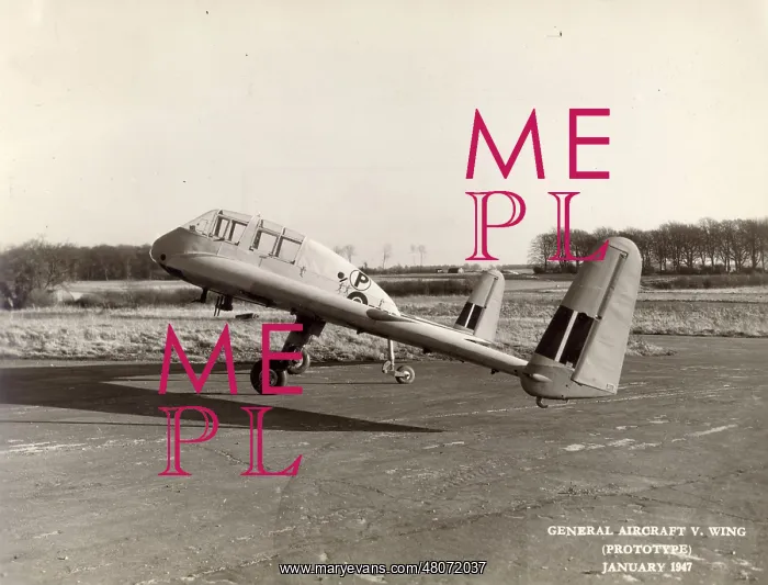 : General Aircraft GAL56 : General Aircraft GAL56