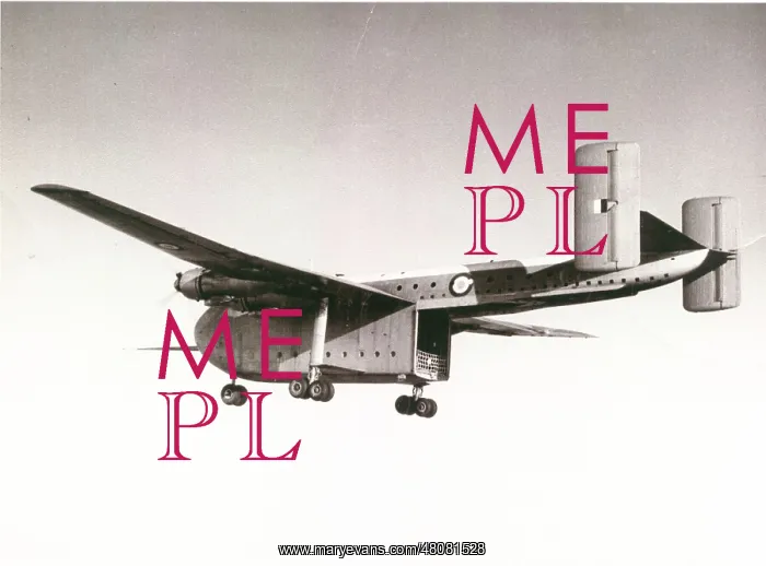 : General Aircraft GAL65 / B-100 Universal Freighter Mk2 : General Aircraft GAL65 / B-100 Universal Freighter Mk2