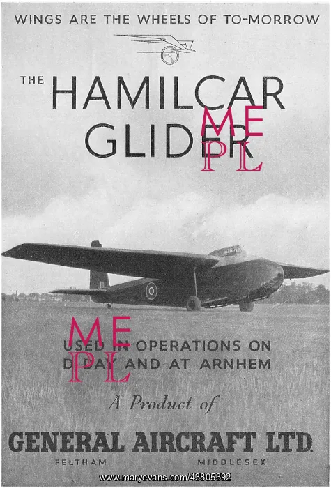 : General Aircraft Hamilcar Glider : General Aircraft Hamilcar Glider