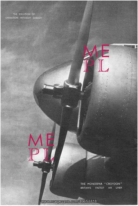 : General Aircraft Monospar : General Aircraft Monospar