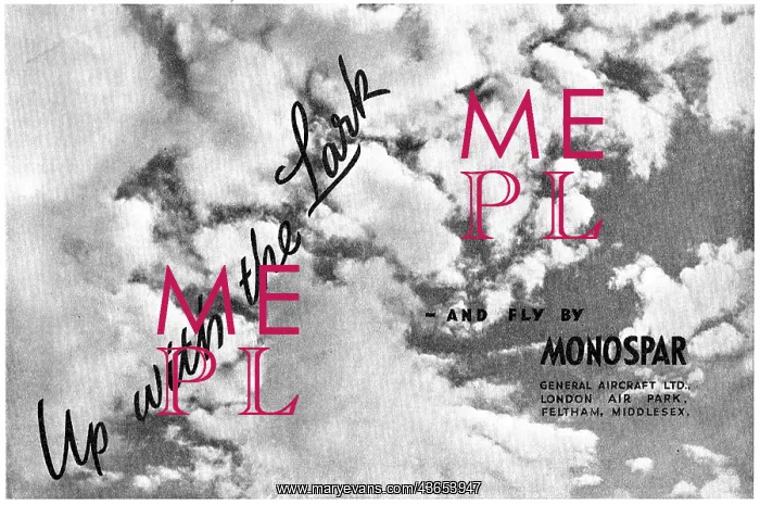 : General Aircraft Monospar : General Aircraft Monospar