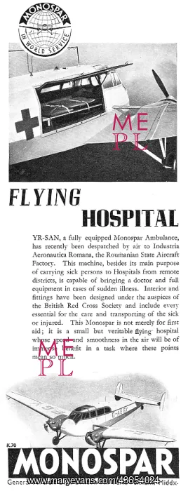 : General Aircraft Monospar : General Aircraft Monospar