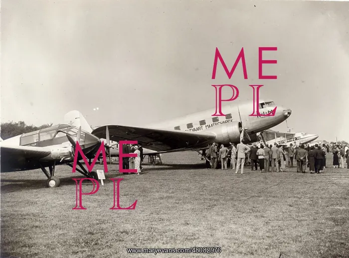 : General Aircraft Monospar, Douglas DC-2-115E : General Aircraft Monospar, Douglas DC-2-115E
