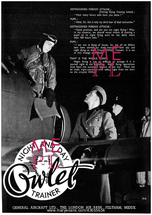 : General Aircraft Owlet : General Aircraft Owlet