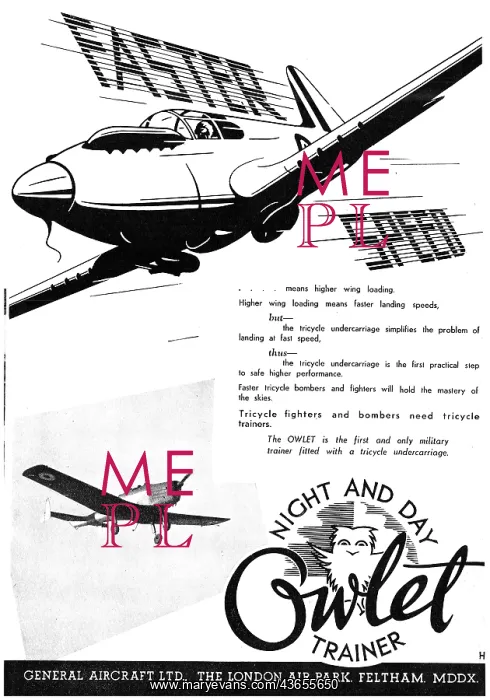: General Aircraft Owlet : General Aircraft Owlet